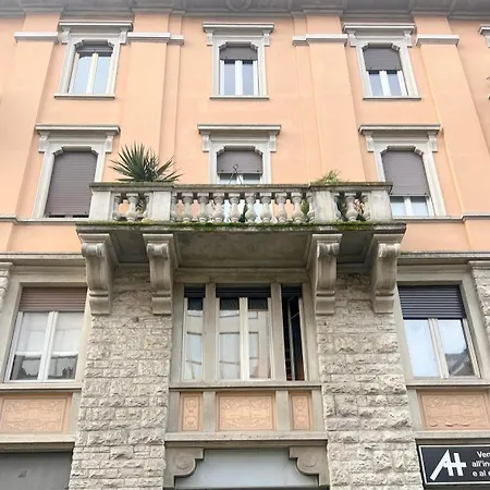 5min From Citta Alta Chic Apartamento Bérgamo